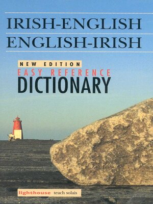 cover image of Irish-English/English-Irish Easy Reference Dictionary